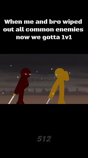 Épicas Batallas de Stickman en Anime