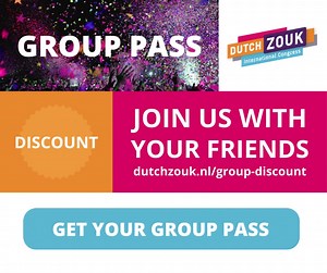 💃 How about 8 days and nights of learning & dancing Zouk? 💃 🍀 Dutch Zouk 2023 is gonna be epic, energetic and magical!!!!! 🥳 Have more fun dancing Zouk with your friends! 🥰 ⏰ Apply now for a DISCOUNTED Group Pass ⏰ 👉 https://www.dutchzouk.nl/group-discount 🙌 | Dutch International Zouk Congress