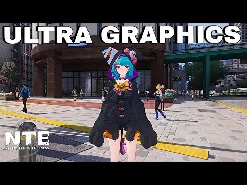 Neverness to Everness Mobile (NTE) Android Gameplay 🔥 | First Look & City Explore (Android/iOS)