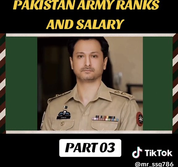 Pakistan Army Ranks and Salary Explained