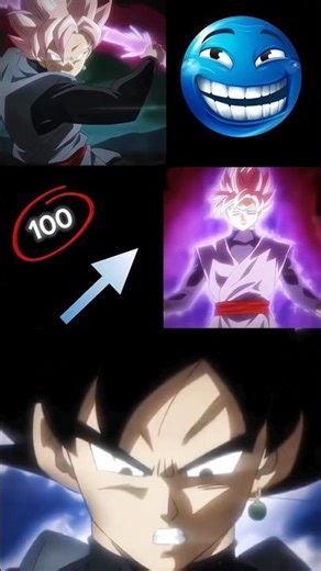 The Day 🔥 That Changed Humanity Forever | BLACK GOKU #shorts #trending #viral #anime #blackgoku #dbz