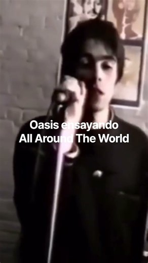 Oasis ensayando All Around The World #oasis #allaroundtheworld #rehearsal #behindthescenes