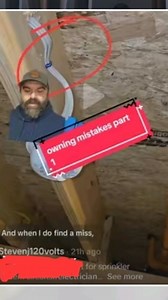 69K views · 1.9K reactions | Too many romex cables under one staple #electricianofinstagram #electrician #nationalelectricalcode #diy | Stevenj120volts | Facebook