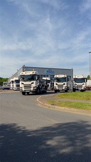 35K views · 280 reactions | What’s better than one Scania G410 tipper? Try three! Wishing the team at C P Dynes of Chelmsford all the best with their new arrivals — thanks for the business! #Scania #G320 #tipper #Trucks #ScaniaTippers #AMCommercials #construction | A&M Commercials Ltd | Facebook