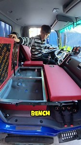 219K views · 714 reactions | Here’s a smart sleeper conversion inside a truck cab. | Salud Studio | Facebook