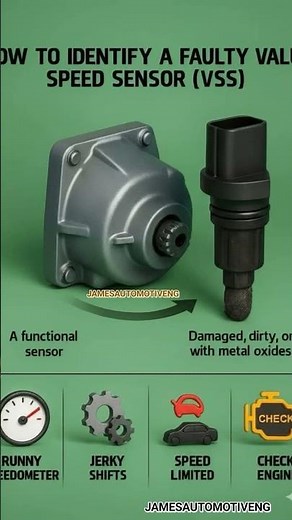 How to identify a faulty Valve speed sensor ( Vss) #valvespeedsensor#actuators #jamesautomotiveeng