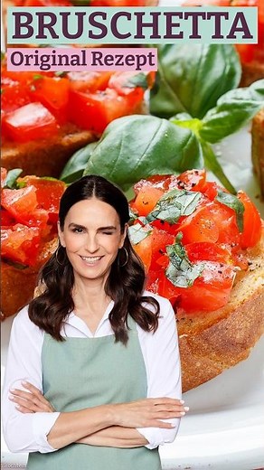 Authentic Bruschetta just like at an Italian restaurant 🍅