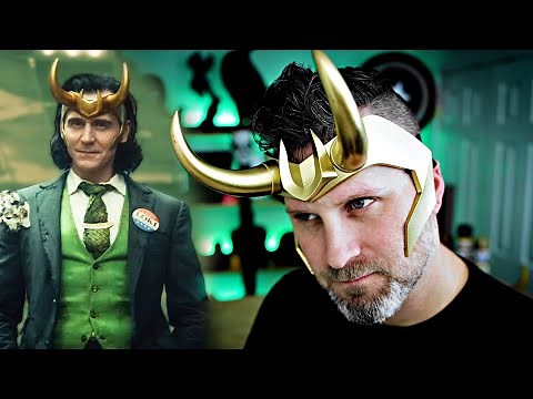 How to make Loki's Helmet | Replica Prop 3D Printed | Marvel Studios Disney+ Loki Trailer