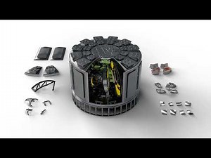 Helios Fusion Reactor Maintenance (3D Loop)
