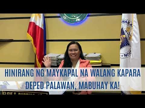 DEPED PALAWAN MARCH