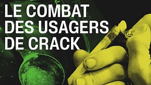 On a rencontré des usagers de crack pour mieux comprendre leur réalité