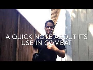 Windlass Steelcrafts Patton Sword Review