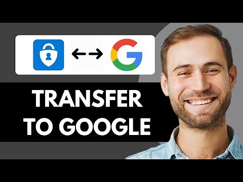 HOW TO TRANSFER MICROSOFT AUTHENTICATOR TO GOOGLE - STEP BY STEP (FULL GUIDE)