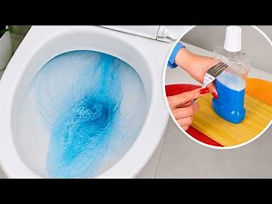 NEVER flush your toilet without THIS! It keeps it clean for weeks