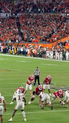 Touchdown Mendoza ⚪️🔴 #goiu #indiana #cfbplayoff #neverdaunted | Clayton Anderson