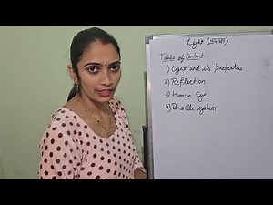 Light Chapter ll Light Reflection ll Light chapter from basic