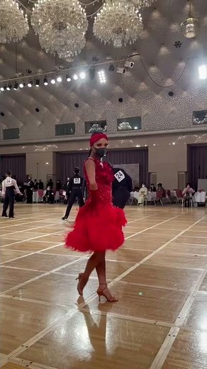 【スペイン発祥のダンス】Paso doble 💃 藤井創太&中村安里組