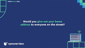 16 reactions | Together we can make the Internet a safer place! This video's message aims to rationalize some of our bad habits and behaviors online. Share, like, comment. Happy #SaferInternetDay 拾 | VPNoverview | Facebook