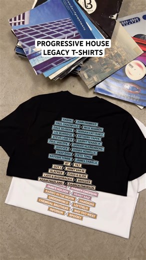 New Progressive House Legacy T-shirt