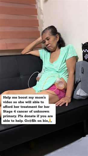 Si mama po ay nag gagamot under doc atoie. At naglilikom po kame ng pera para matustusan po si mama dahil lahat po pera namen pati nangutang naden sa bank ay naibuhos nadin po sa ilang beses na admission ni mama na umabot ng 700k. Hindi pa po ksma doon mga gamot at herbal na iniinum ni mama.nsa 1.5M napo halos ung gastos nmen.sana sa may mabuting puso, any amount ay lubos kong ipagppasalamat. Isa lang po akong anak na gagawin ang lahat para sa aking mama #fyp #cancer #cancerofunknownprimary #sta