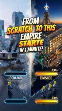 LEGO City Empire Build is INSANE