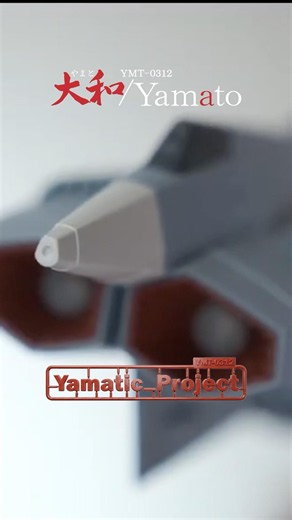 [Plastic Model] Building the Yamato 1/1000 Andromeda 2202 Movie Effect Ver. Part 5: Main Guns and...
