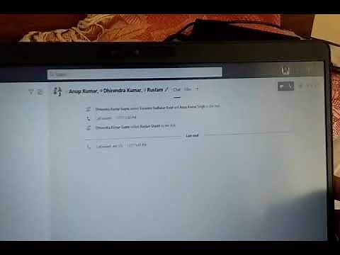 How to set out of office in teams