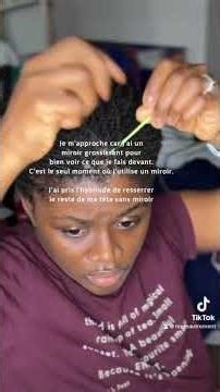 TUTO RESSERAGE MICROLOCKS | COMMENT RESSERRER LES PETITS CHEVEUX DEVANT? #reinemicrolocks #retielocs