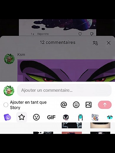 how to comment gif #tuto #gif#viralllcontent