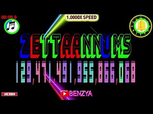 [Speed feeling] ZETTAANNUMS (36) Seconds countdown timer alarm🔔