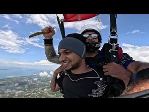Tandem Skydive Parachute Ride | First Time Skydiving Experience