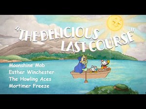 Cuphead - Inkwell Isle 4 - Moonshine Mob, Esther Winchester, Howling Aces & Mortimer Freeze