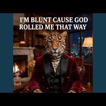 Im Blunt Cause God Rolled Me That Way