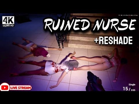 "Surviving the Horror: Ruined Nurse Live Gameplay | Thrilling Adventure in the Haunted Hospital!" 2