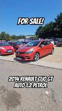 2014 Renault Clio GT Line Automatic - Used Cars For Sale - IHC Motors #dealership #car
