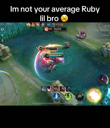 Nah id win with ruby lil bro 😎 #rubytiktok #mobilelegends #topruby #fyp #fypシ゚