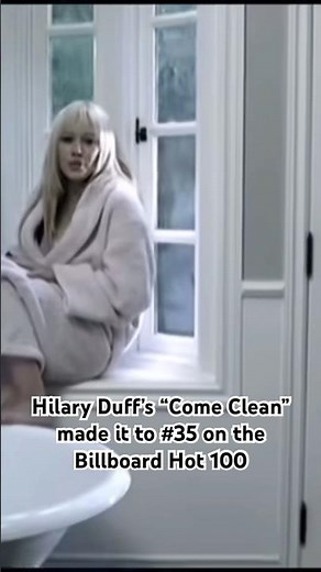 Hilary Duff - Come Clean (2003) #HilaryDuff #ComeClean #y2kmusic #nostalgia #popsong #popstar