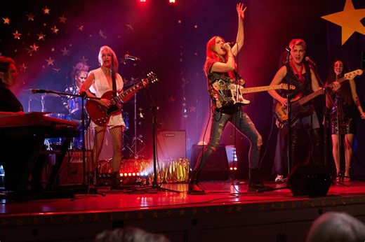 Riot Women cast and where do you know the actors from