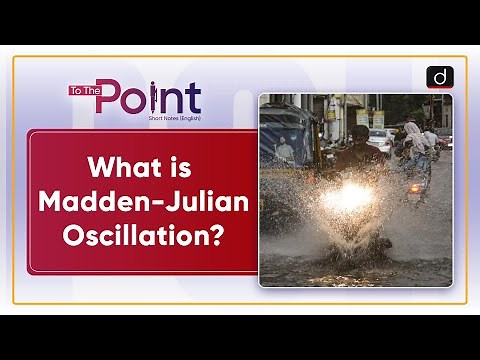 Madden Julian Oscillation | Early Monsoon | IMD | To The Point | Drishti IAS English