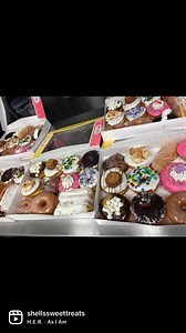 Who’s coming for donuts?  We open at 8am freshly made every day! | Caffe’ Nera | Facebook