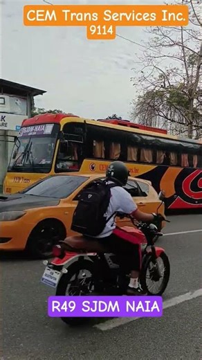 CEM Trans Services Inc. 9114 #busspotting #citybuses #sjdmbulacan #bus #businthephilippines
