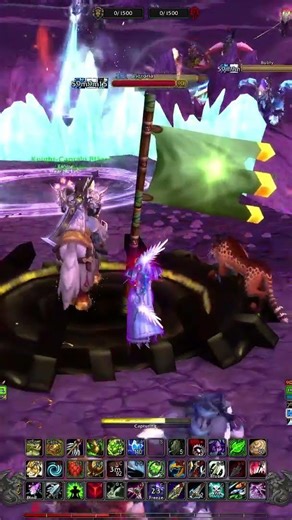 Ice Wall Fun Never Grows Old #wowpvp #worldofwarcraft | #noevl on #Twitch