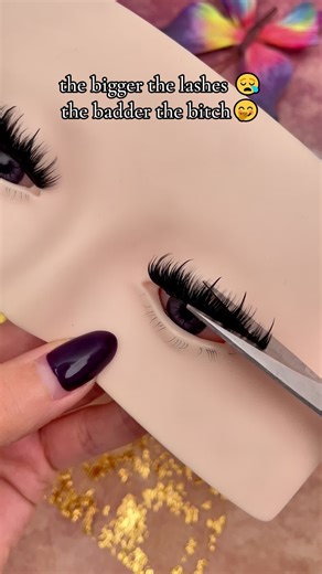 Cute volume lash clusters 😍😝#zanlufly #zanluflylashes #lashclusters #lashtutorial #lashmap #diylashes #lashtech #volumelashes #NovoDoveCabelos