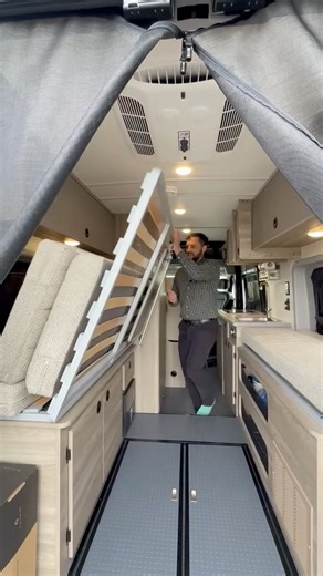 Fast van tour. 2025 WINNEBAGO SOLIS 59PX POP-TOP at Colonial RV #rvtour #vantour #vanlife | New Jersey Outdoor Adventures with Patrick