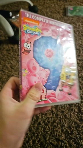 I Found a Spongebob Season 9 DVD At Share & Care Thrift Store #spongebobsquarepants