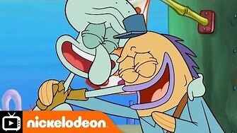 SpongeBob SquarePants Squidward Making Friends Nickelodeon UK