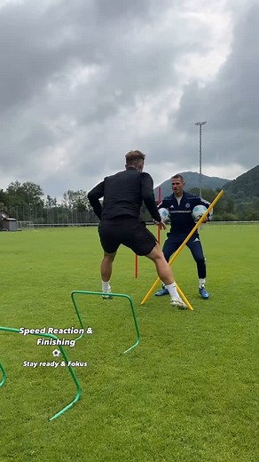 A.Mesut Temel | Inside Pre Season with @niklasdorsch We keep going 🫡⚽️ Speed Reaction & Finishing 🫵 Coach Mesut 🫡 | Instagram