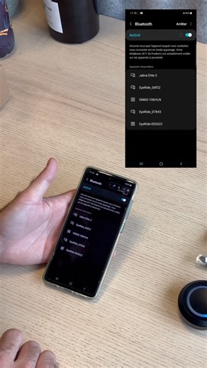 EyeLights on Instagram: "📱 TUTORIAL: Connect your EyeRide to Android & Smart Controller Want to get the most out of your EyeRide and control all its features from your phone ? Follow our quick and easy guide! In this video : 1️⃣ Connecting your EyeRide to your phone 2️⃣ Setting up the Smart Controller In just a few minutes, everything will be ready to transform your rides! #Eyelights #Eyeride #MotoTech #technology #france #innovation #Eyeride #HUD #security #securityfirst #helmet #moto #