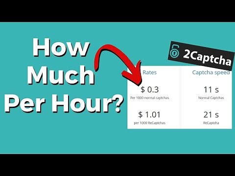 2Captcha Review – Easy Money? (See How Much You Can Really Earn)