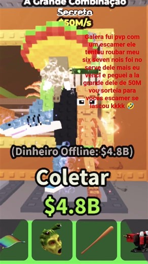 vendo ele por 30 reais
